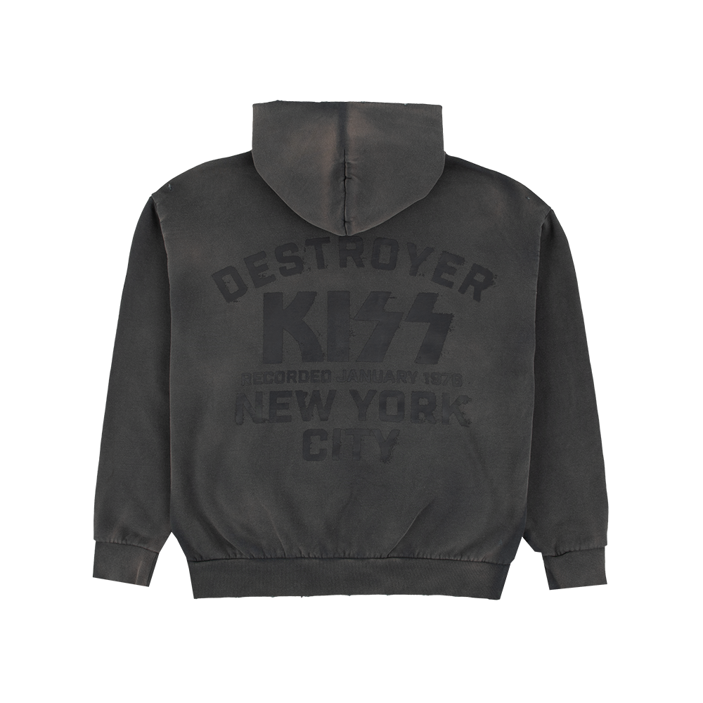 Kiss - Destroyer Destroyed Hoodie
