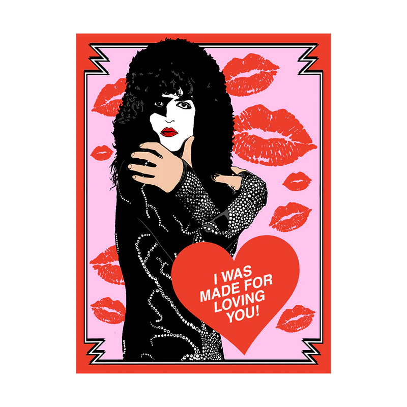 Kiss - BANG! Valentines Day Card Set