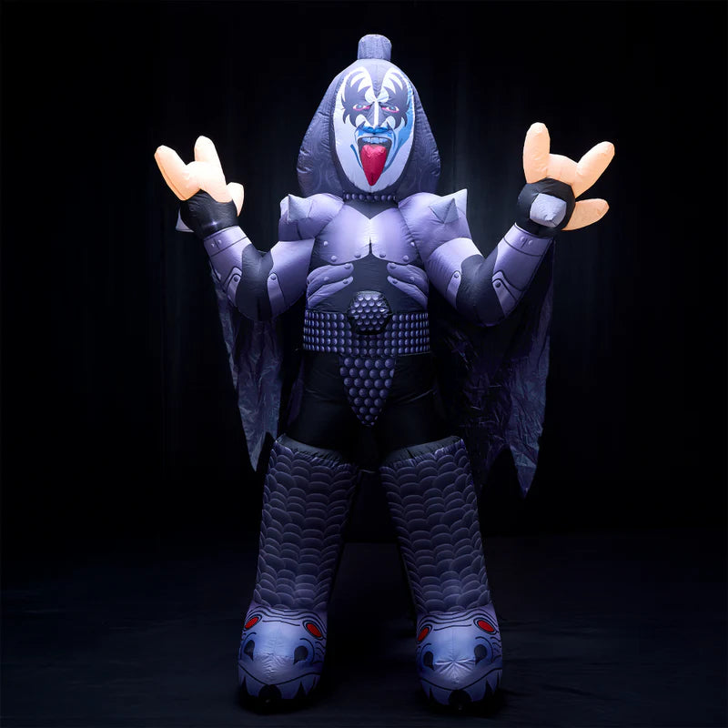 Kiss - The Demon Lawn Inflatable