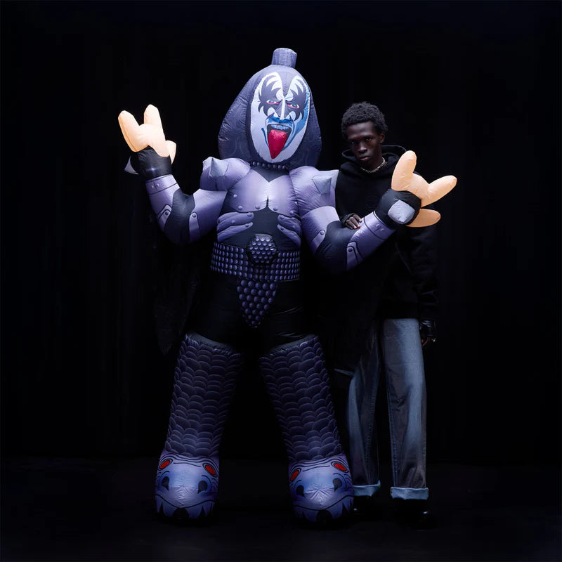 Kiss - The Demon Lawn Inflatable