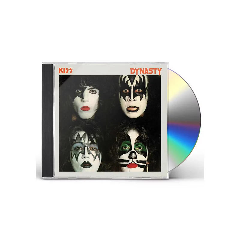 Kiss - Dynasty: CD