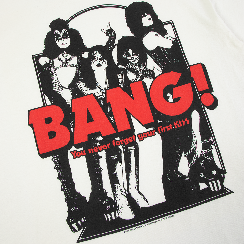 Kiss - BANG! Frame T-Shirt