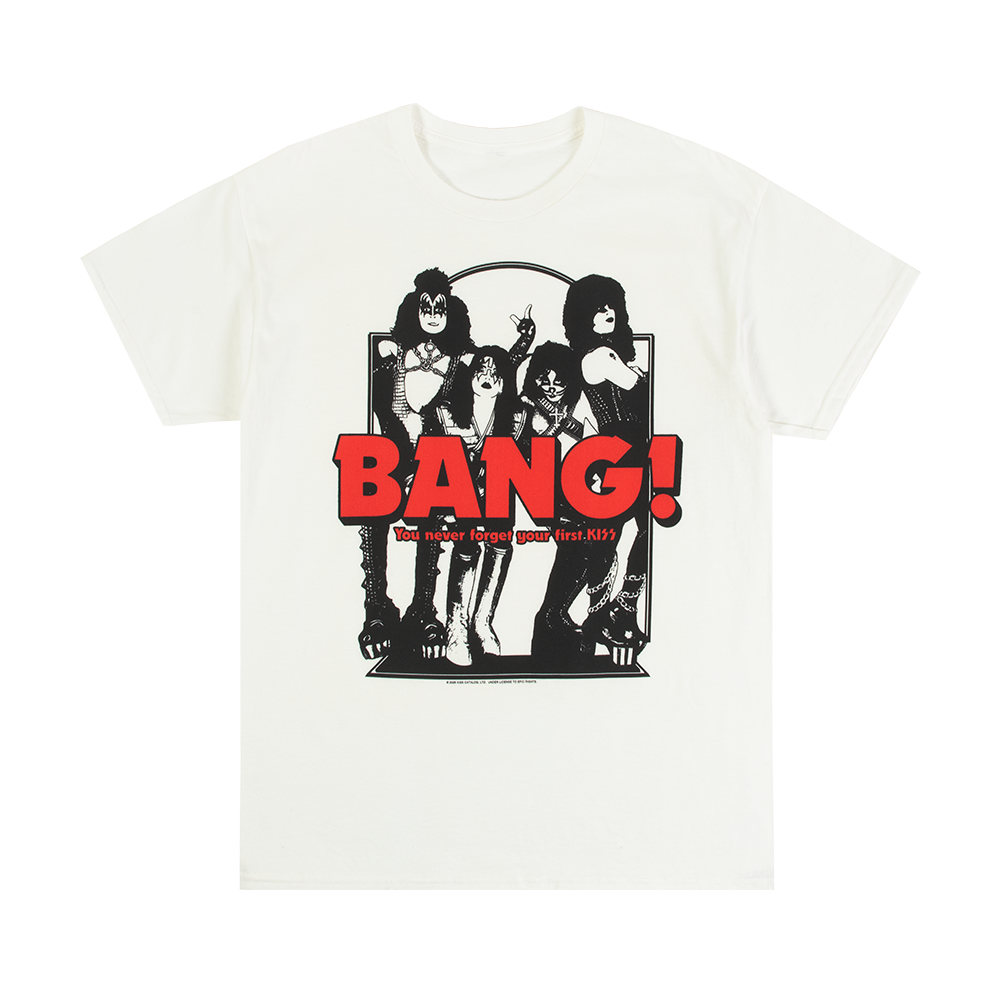 Kiss - BANG! Frame T-Shirt