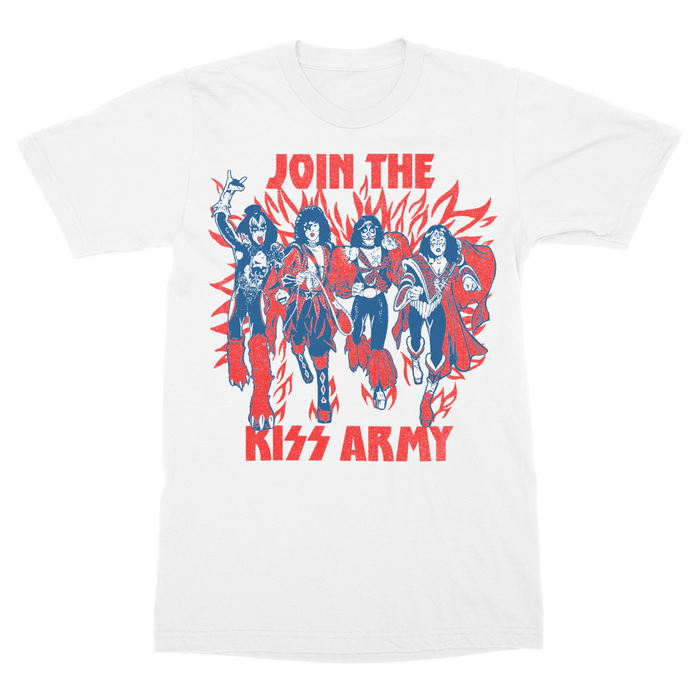 Kiss - Join the KISS Army T-Shirt