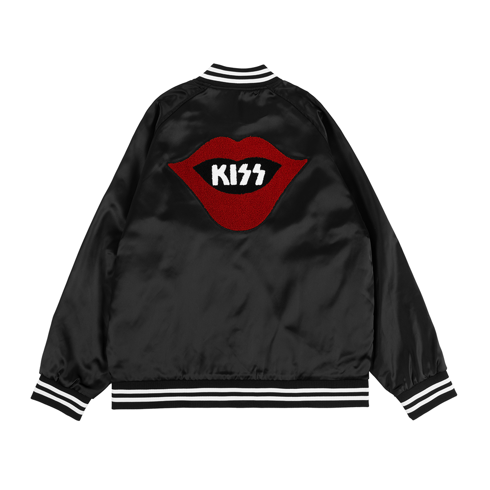 Kiss - Lips Jacket