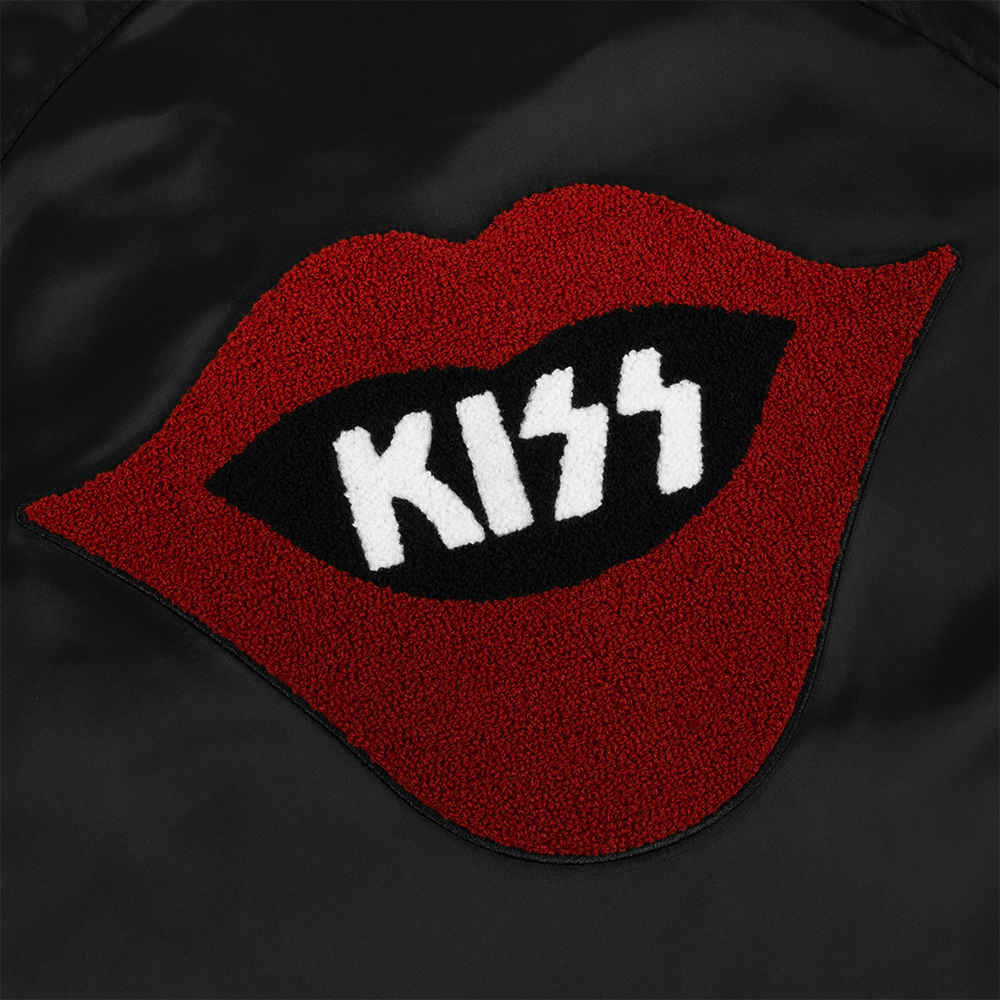 Kiss - Lips Jacket