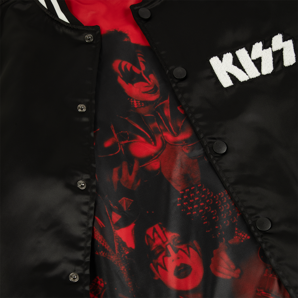 Kiss - Lips Jacket