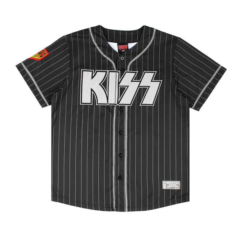 Kiss - Dressed To Kill Home Jersey