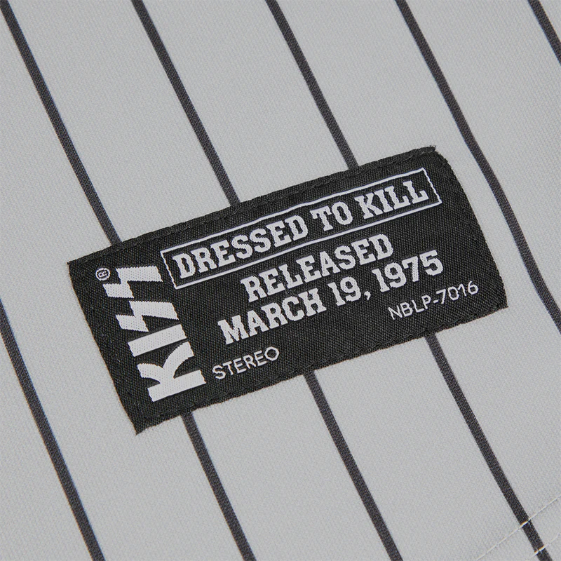 Kiss - Dressed To Kill Away Jersey