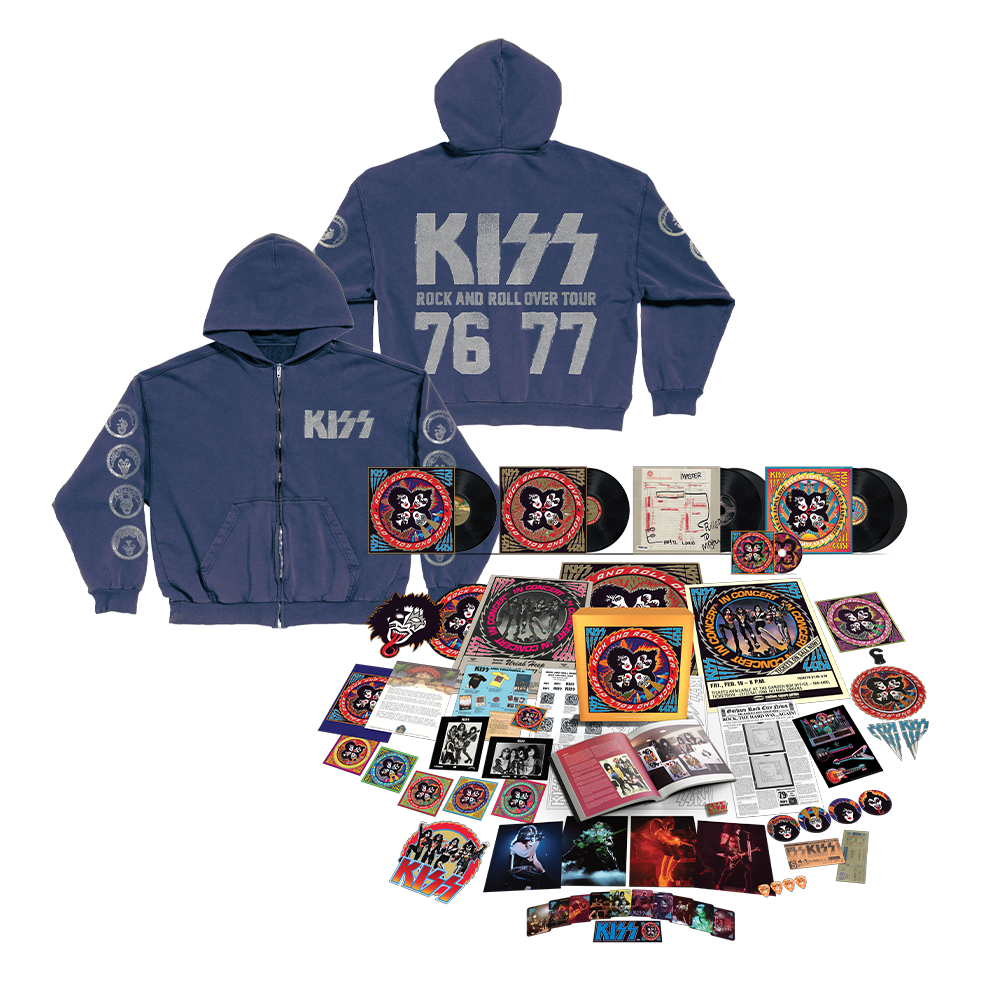 Rock And Roll Over 50th SUPER DELUXE 6LP + BLU-RAY AUDIO + Hoodie