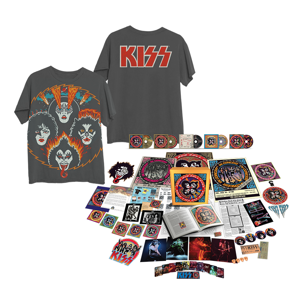 Rock And Roll Over 50th SUPER DELUXE 4CD + BLU-RAY AUDIO + T-Shirt