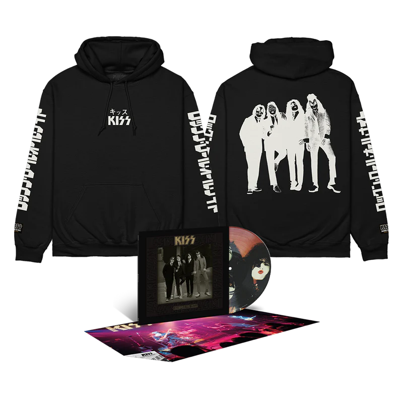 Dressed To Kill 50th Anniversary Deluxe Picture Disc (Limited Edition) + Rock and Roll All Nite Single Sweatshirt