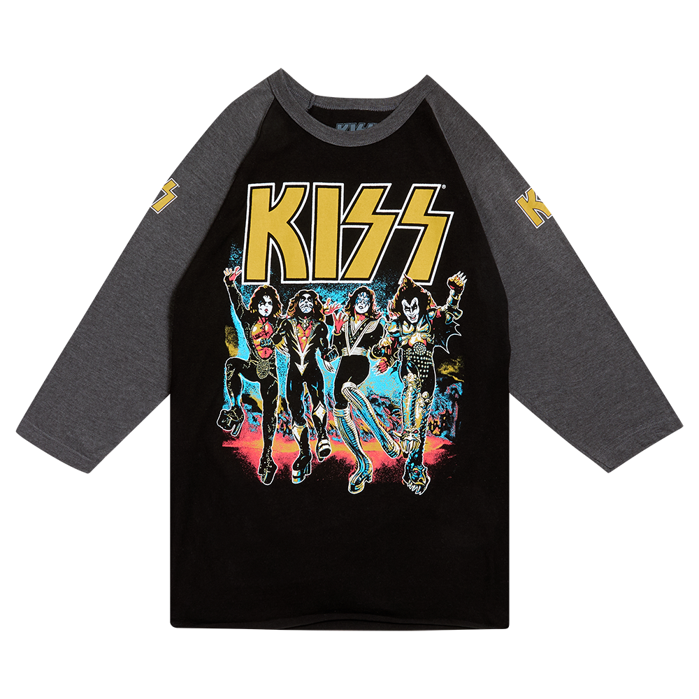 Kiss - Destroyer 50th Anniversary Raglan