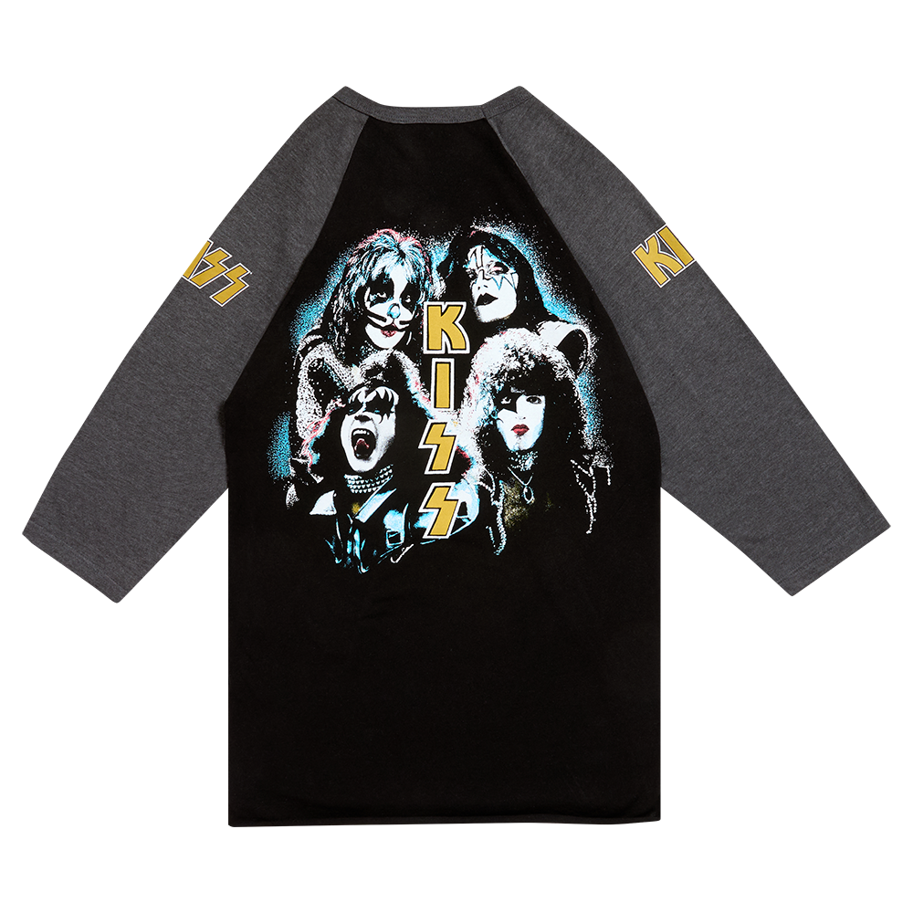 Kiss - Destroyer 50th Anniversary Raglan