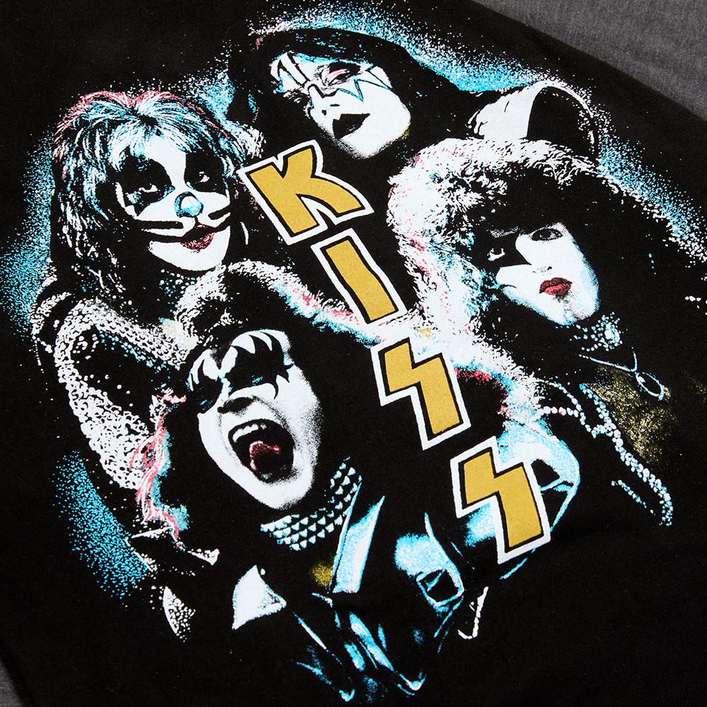 Kiss - Destroyer 50th Anniversary Raglan