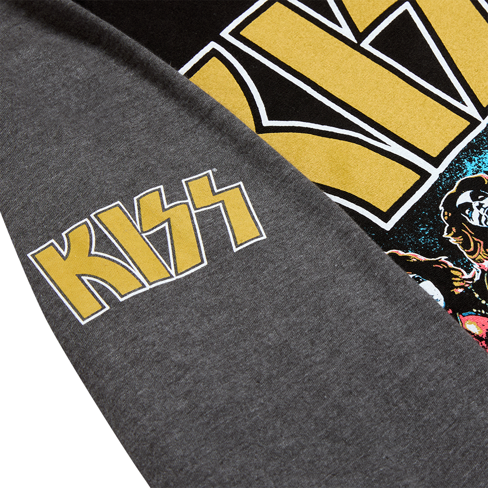 Kiss - Destroyer 50th Anniversary Raglan