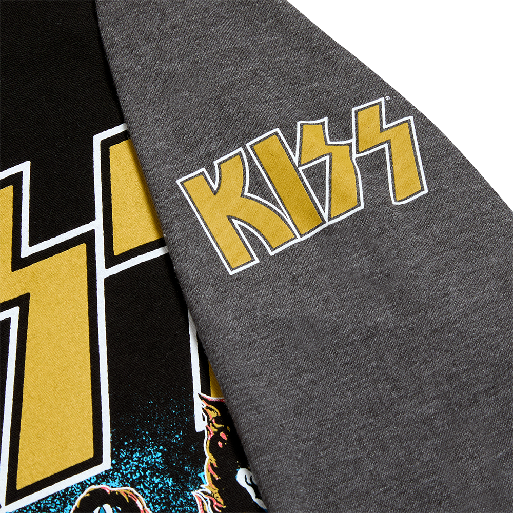 Kiss - Destroyer 50th Anniversary Raglan