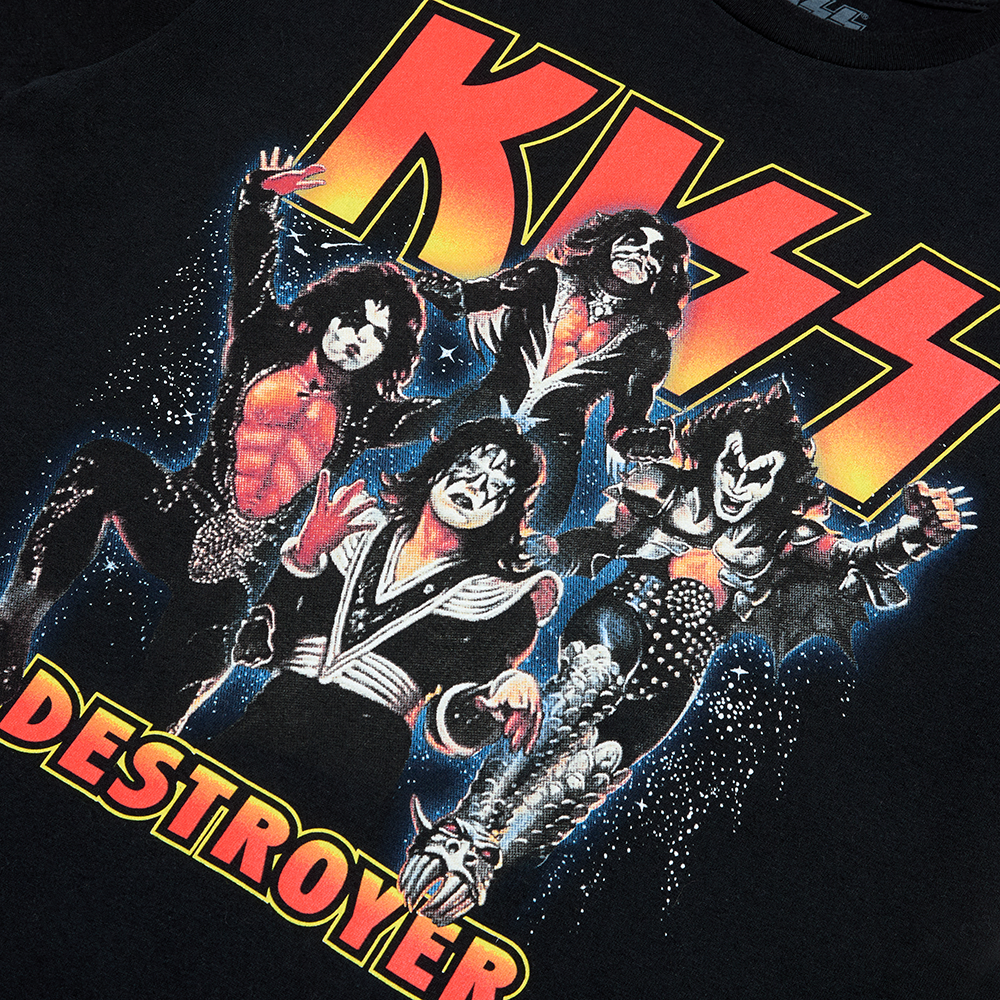 Kiss - Destroyer 50th Anniversary Track List T-Shirt