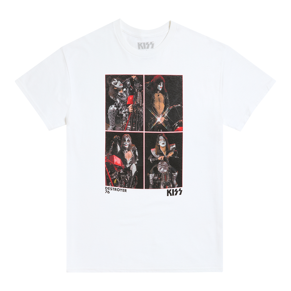 Kiss - Moto Shoot T-Shirt