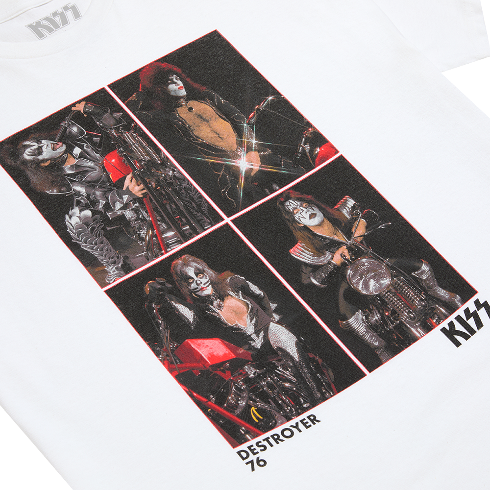 Kiss - Moto Shoot T-Shirt