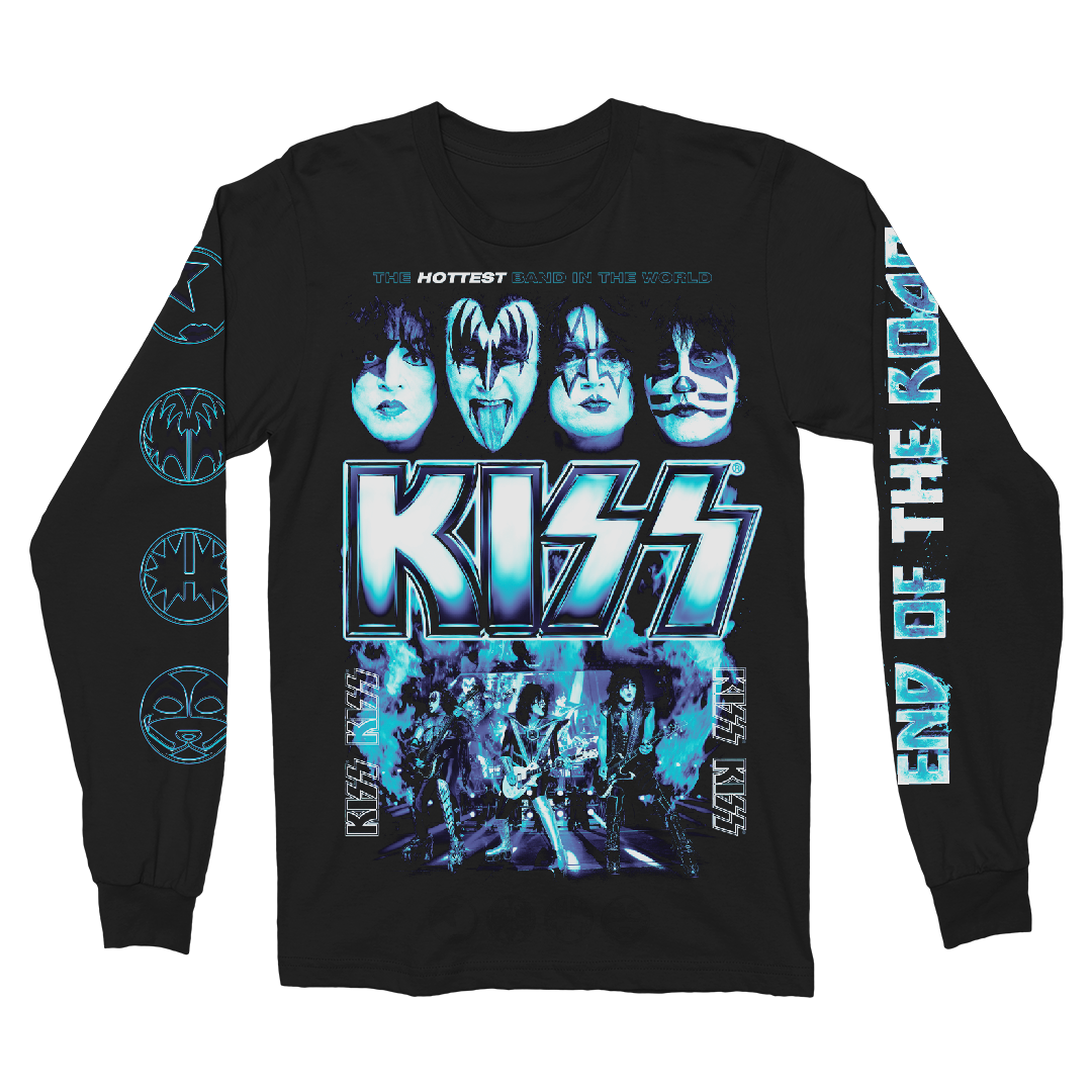 Kiss - Hottest Band Longsleeve