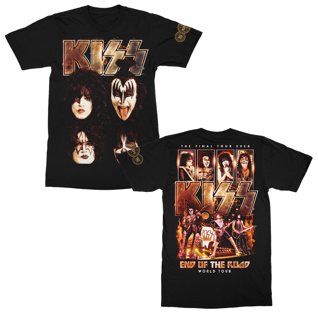 Kiss - 2023 Final Tour Ever T-Shirt.....