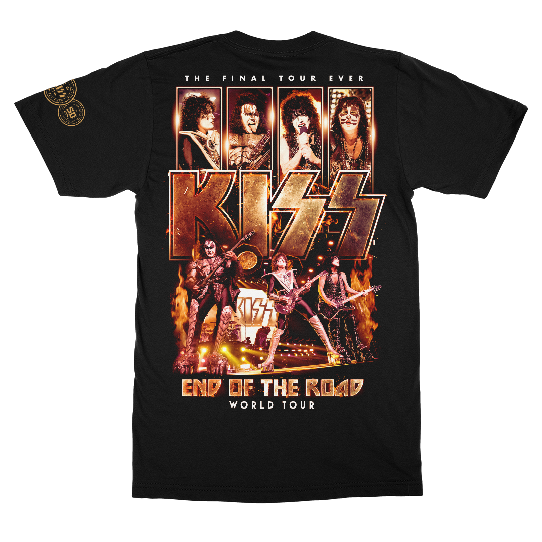 Kiss - 2023 Final Tour Ever T-Shirt.....