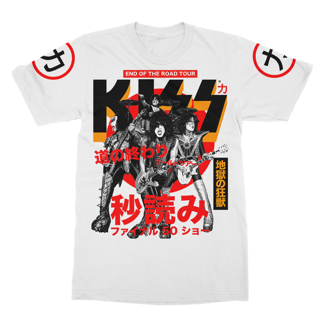 Kiss - 2023 EOTR Countdown T-Shirt