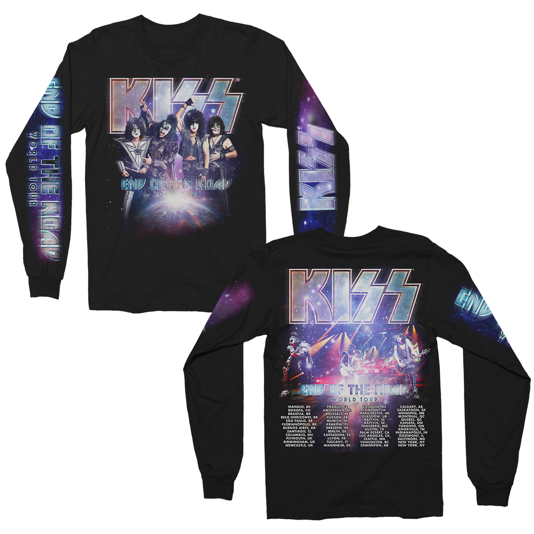 Kiss - Galaxy Long Sleeve