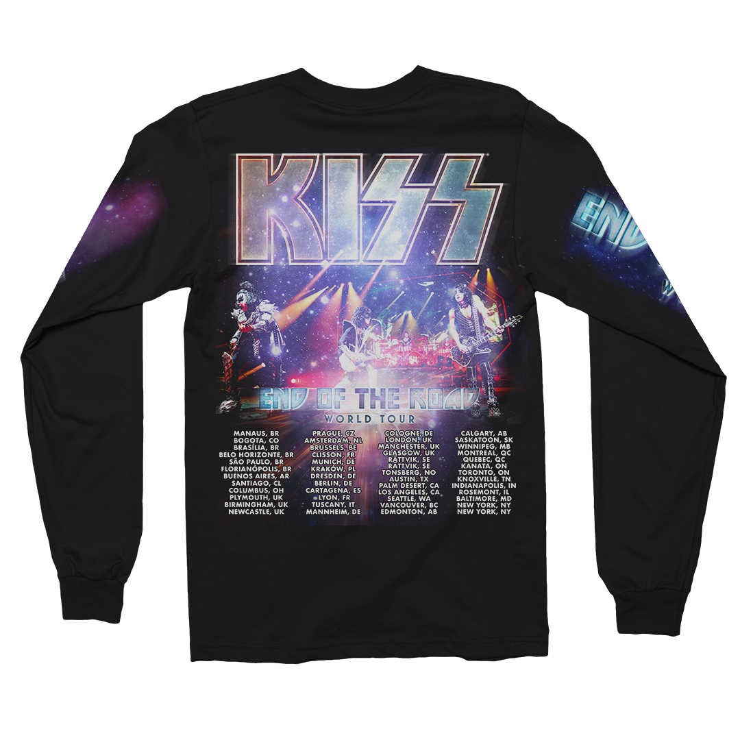 Kiss - Galaxy Long Sleeve