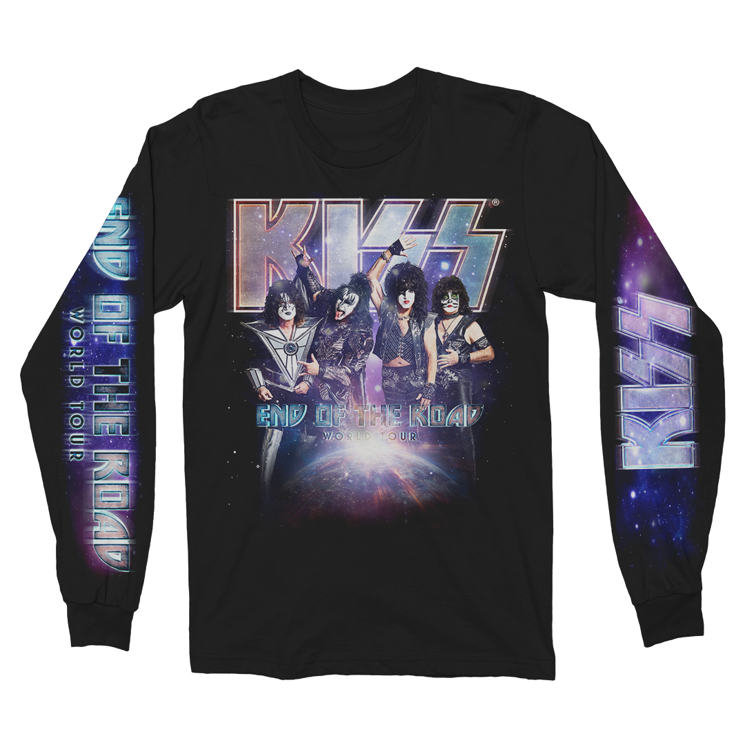 Kiss - Galaxy Long Sleeve