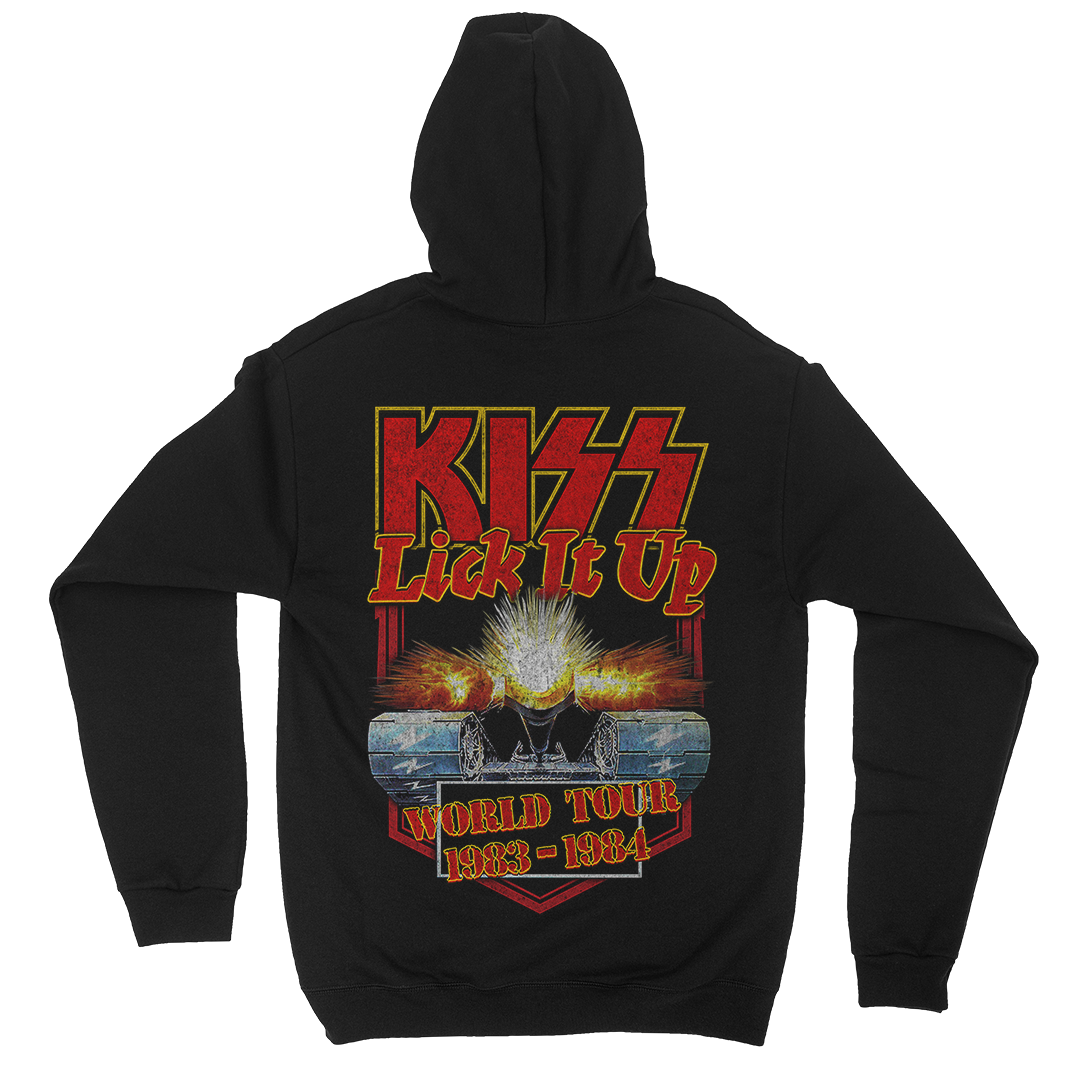 Kiss - Lick It Up World Tour Hoodie