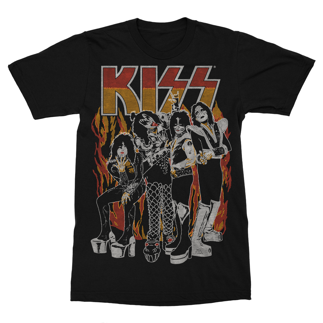 Kiss - Greatest Show On Earth T-Shirt