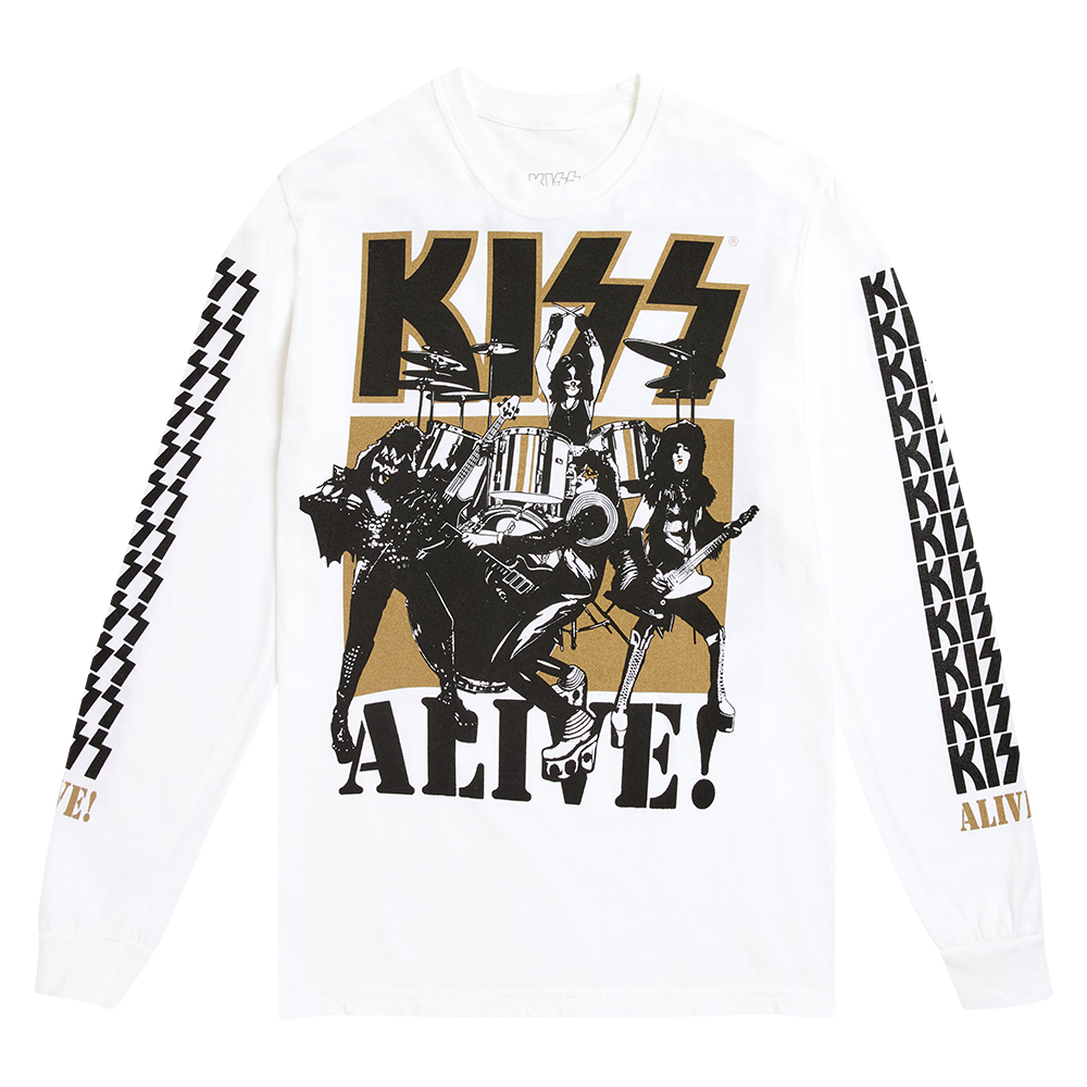 Kiss - ALIVE! 50th Anniversary Long Sleeve