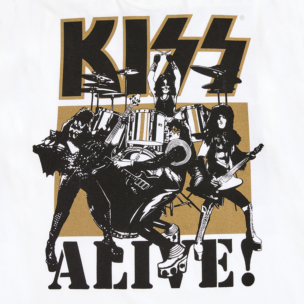 Kiss - ALIVE! 50th Anniversary Long Sleeve