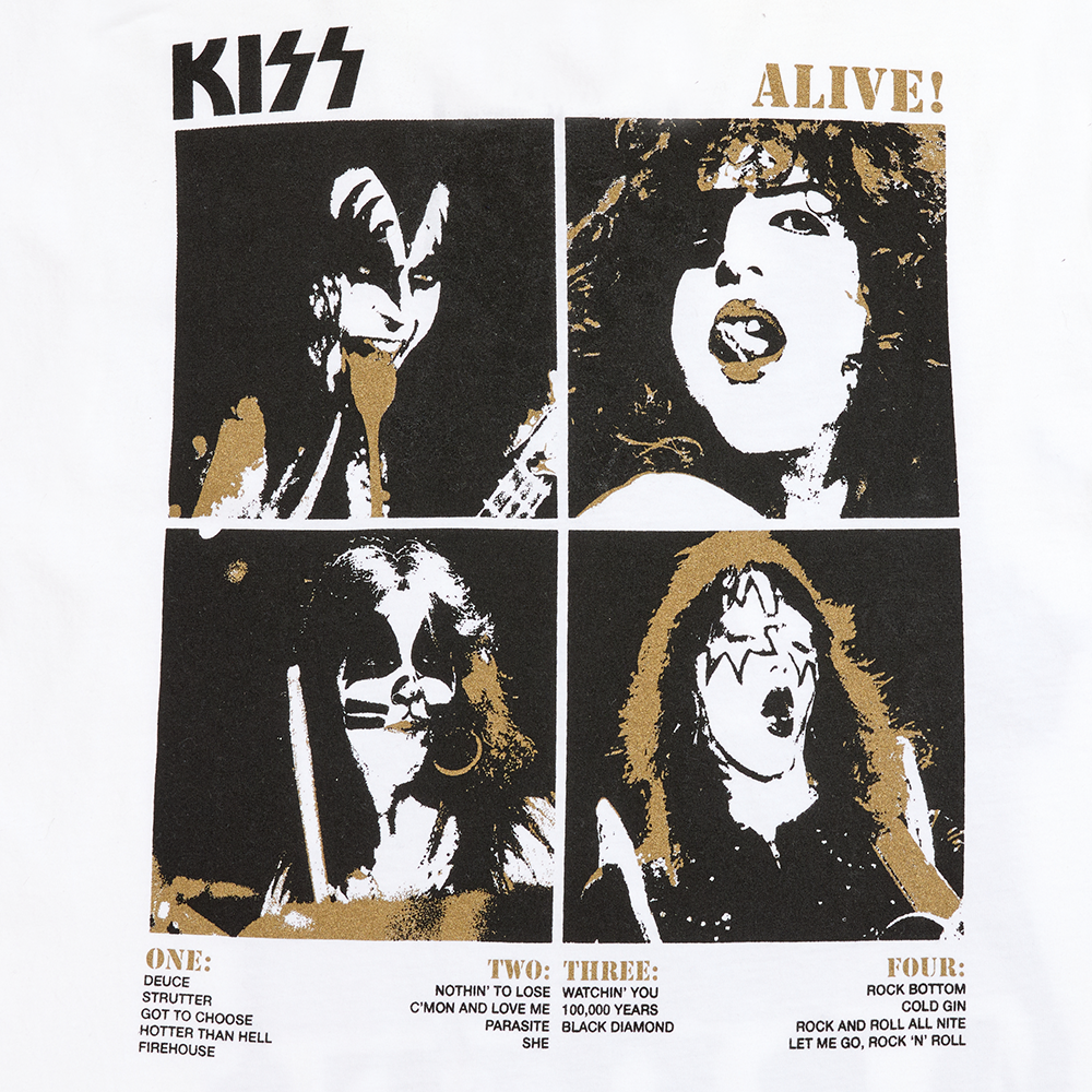 Kiss - ALIVE! 50th Anniversary Long Sleeve