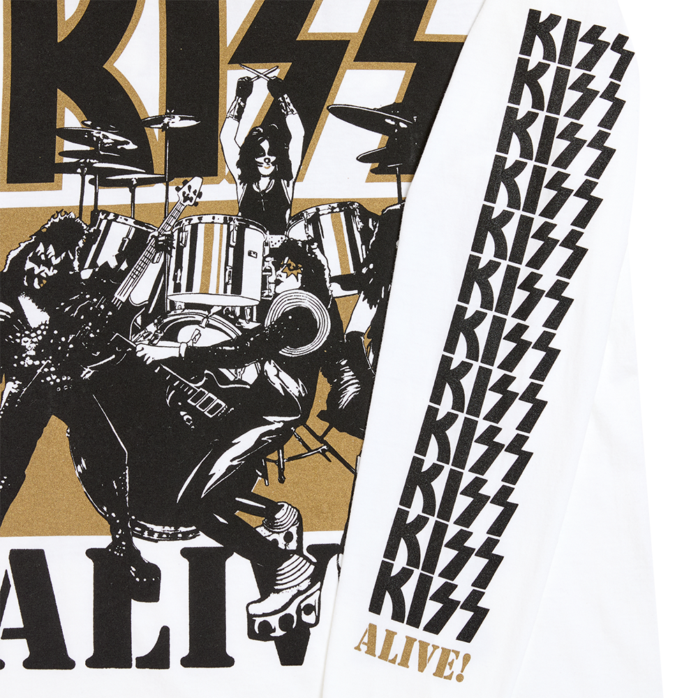 Kiss - ALIVE! 50th Anniversary Long Sleeve