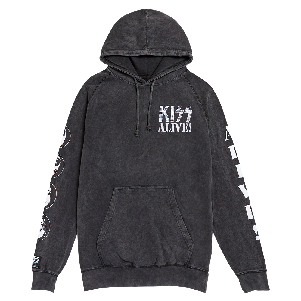 Kiss - ALIVE! 50th Anniversary Hoodie