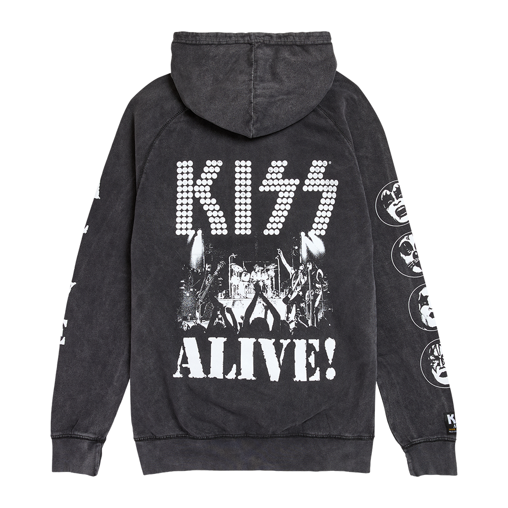 Kiss - ALIVE! 50th Anniversary Hoodie