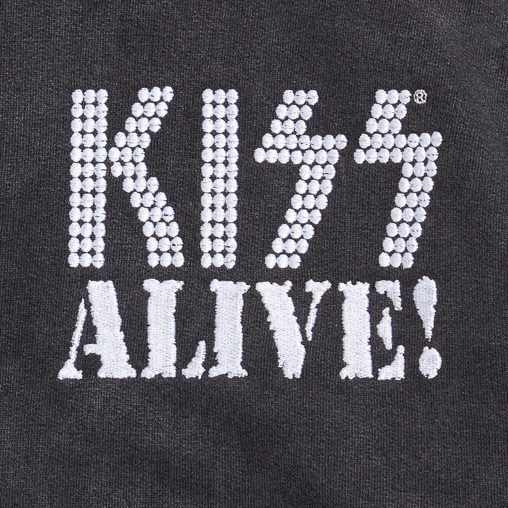 Kiss - ALIVE! 50th Anniversary Hoodie