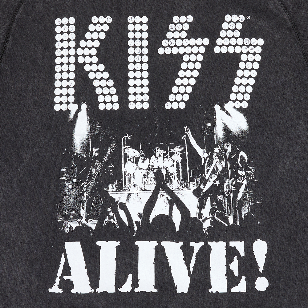Kiss - ALIVE! 50th Anniversary Hoodie
