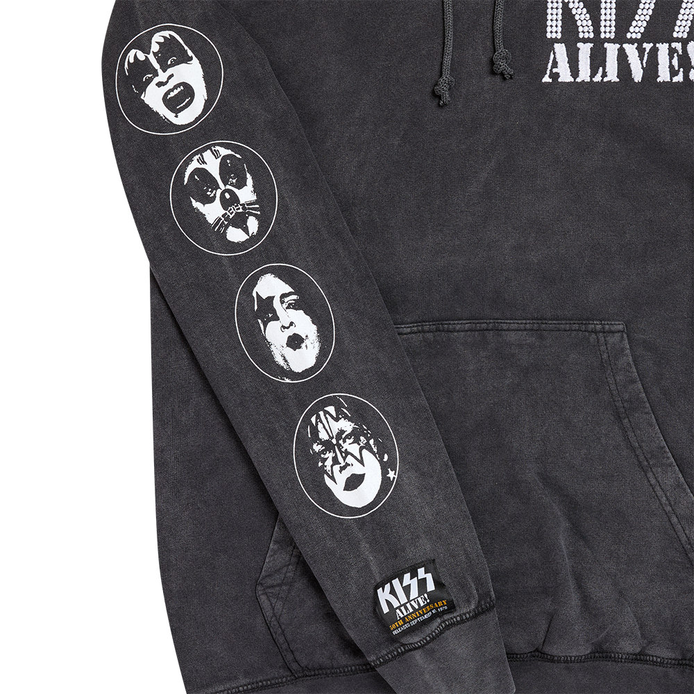 Kiss - ALIVE! 50th Anniversary Hoodie