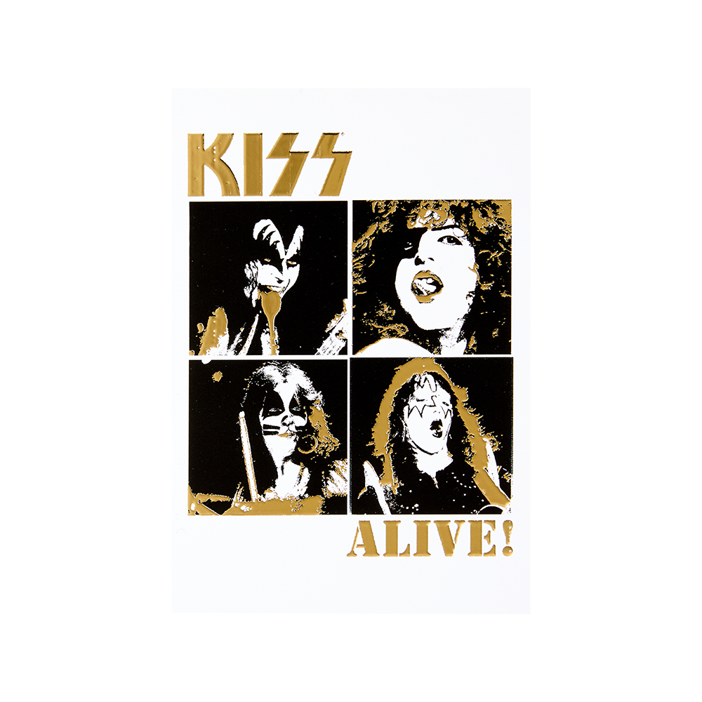 Kiss - ALIVE! Postcard Set