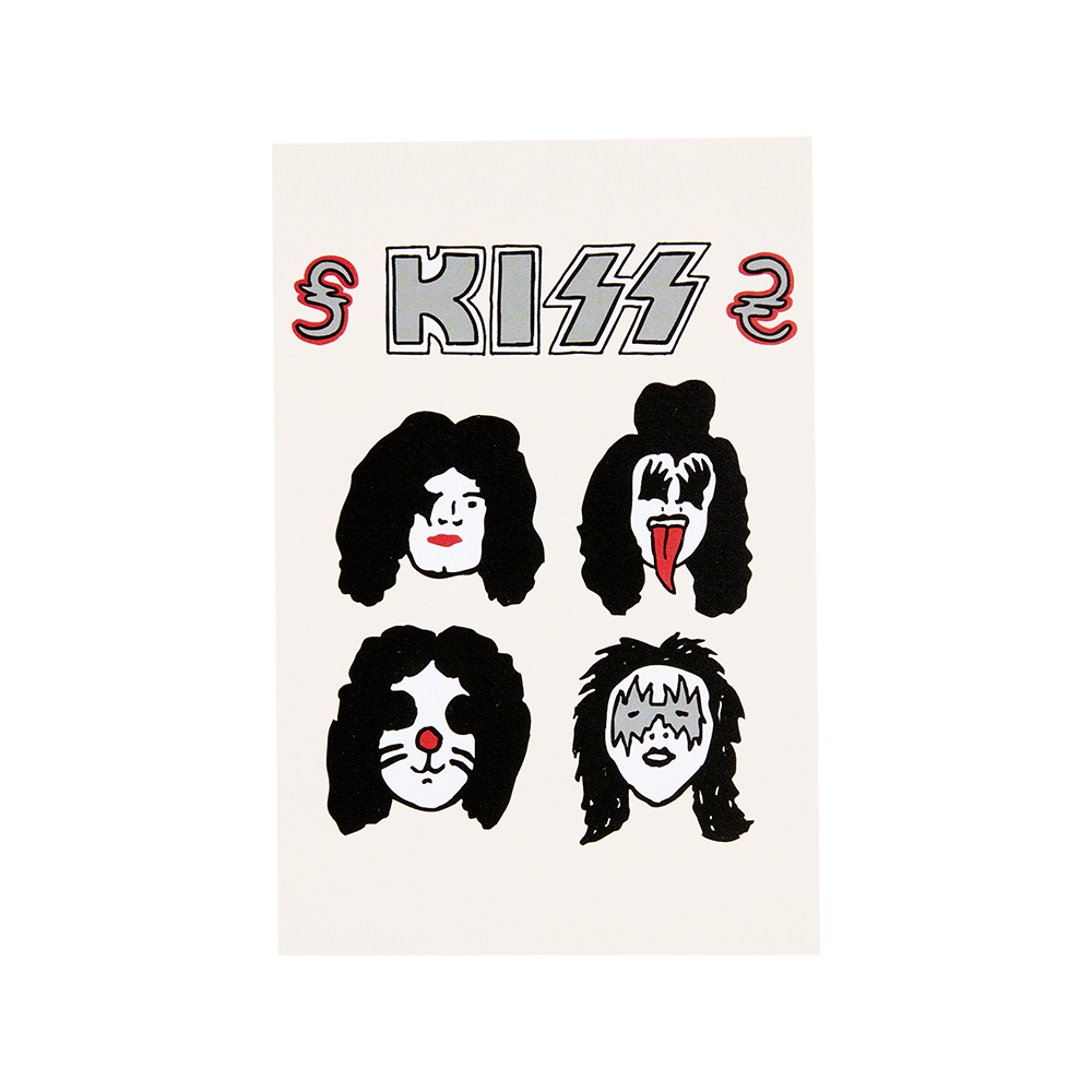 Kiss - ALIVE! Postcard Set