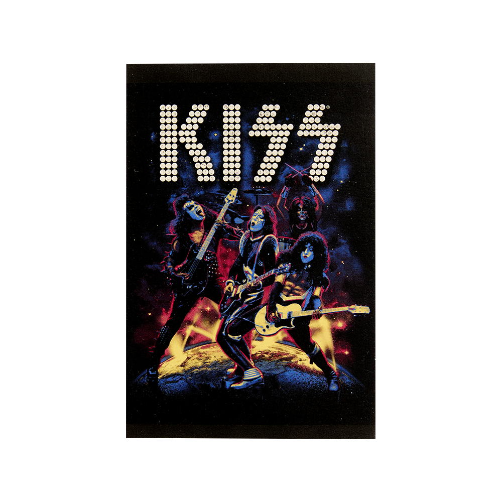 Kiss - ALIVE! Postcard Set