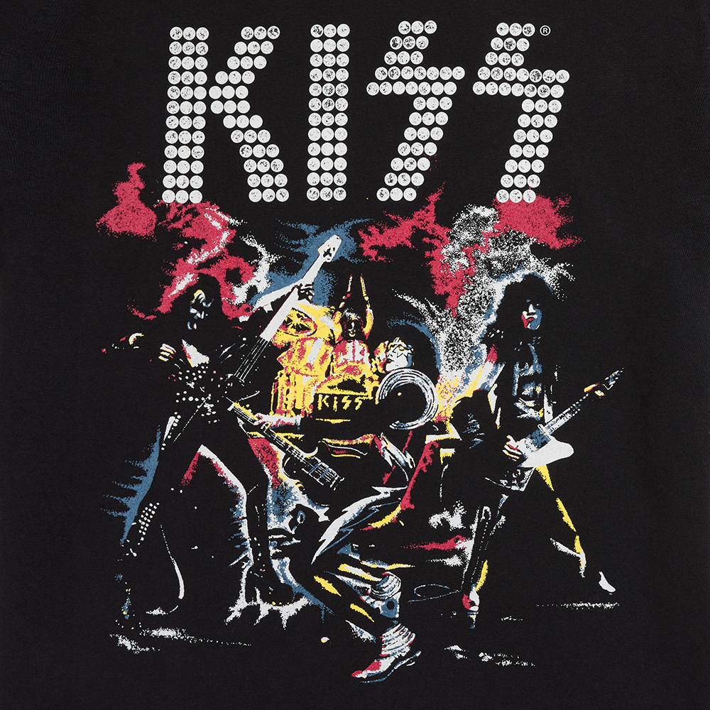 Kiss - ALIVE! Track List T-Shirt
