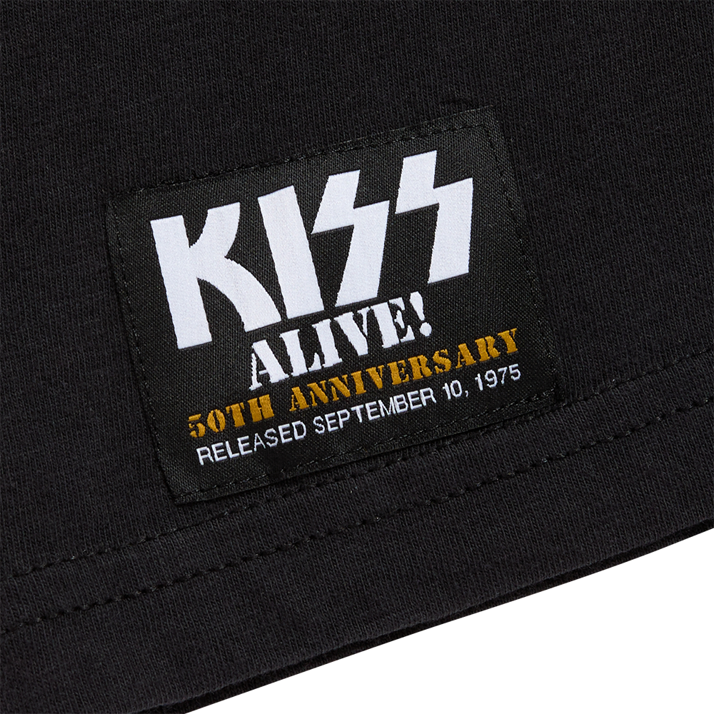 Kiss - ALIVE! Track List T-Shirt
