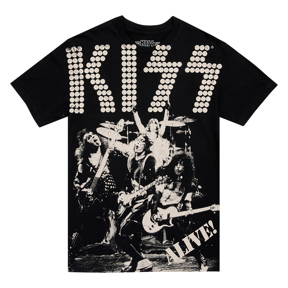 Kiss - ALIVE! All Over Print T-Shirt