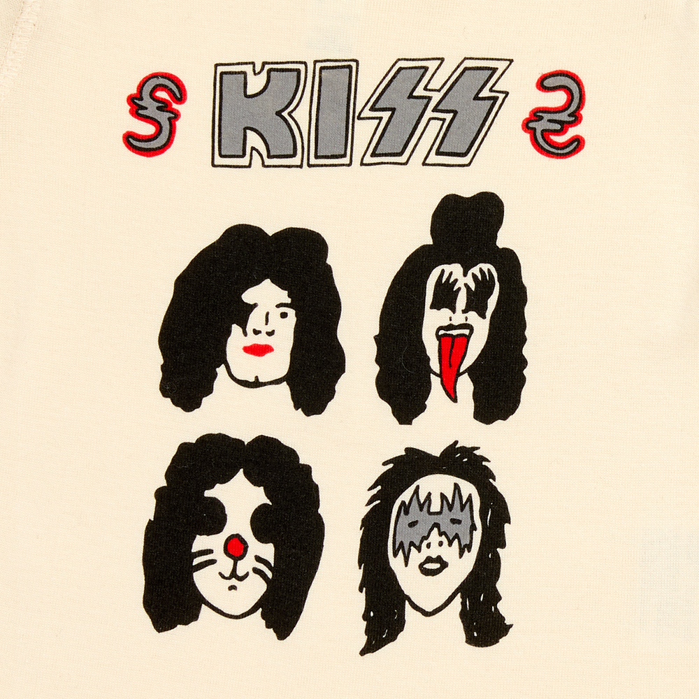 Kiss - Back Cover Onesie