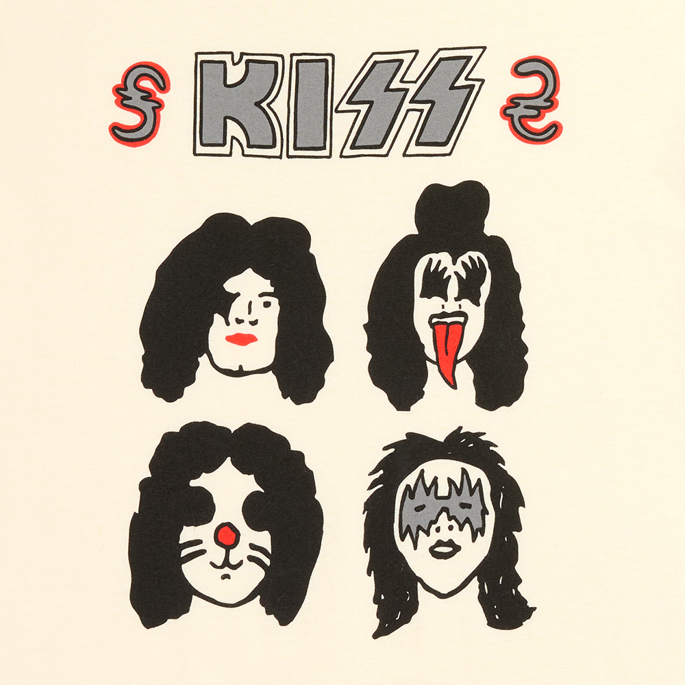 Kiss - Back Cover Women's T-Shirt